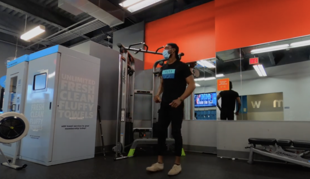 Jumping Jacks and Burpees